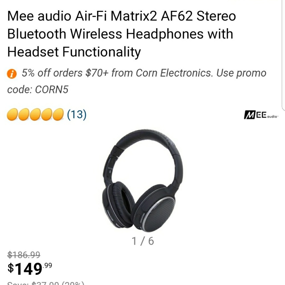 Matrix 2 Headphones